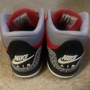 Air Jordan 3 “red cement”